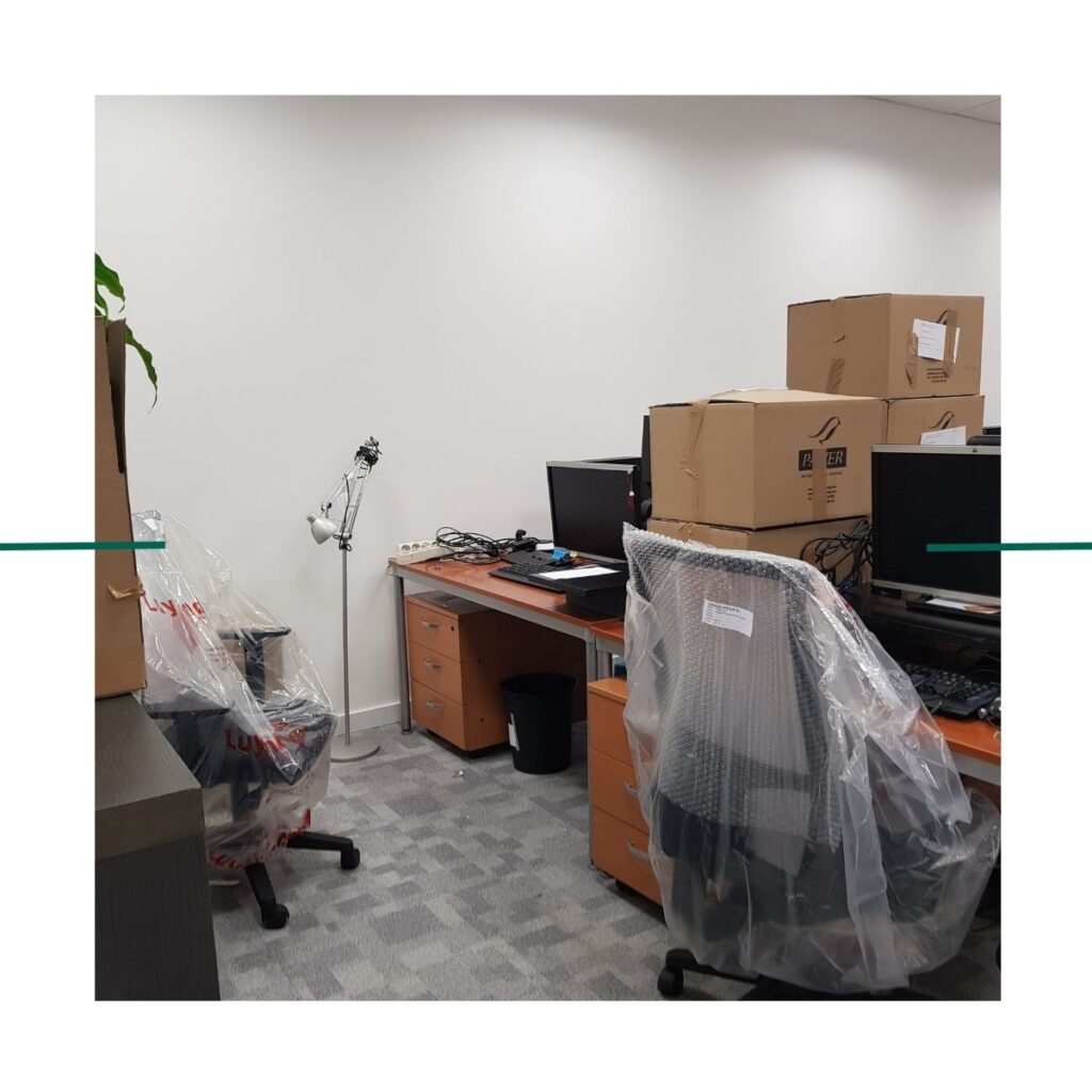 Office Move in September