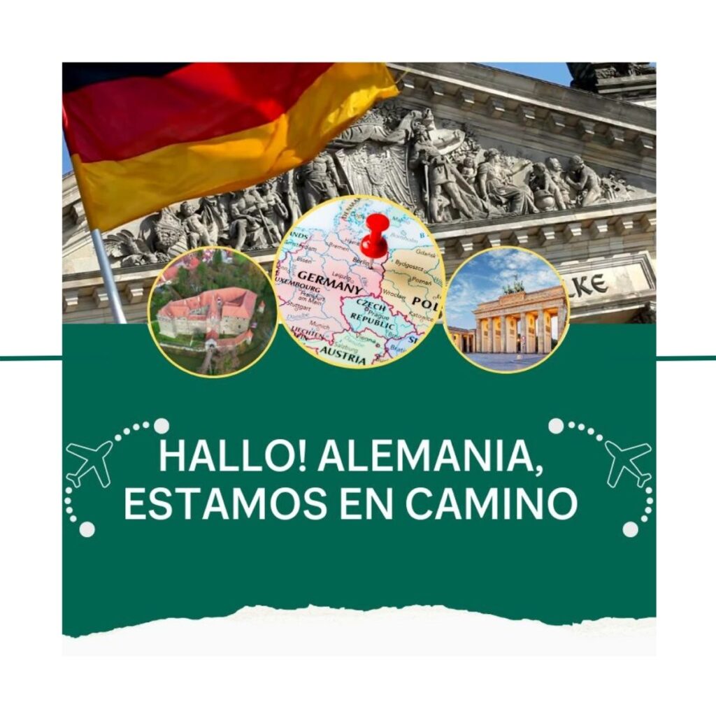 Mudanza a Alemania