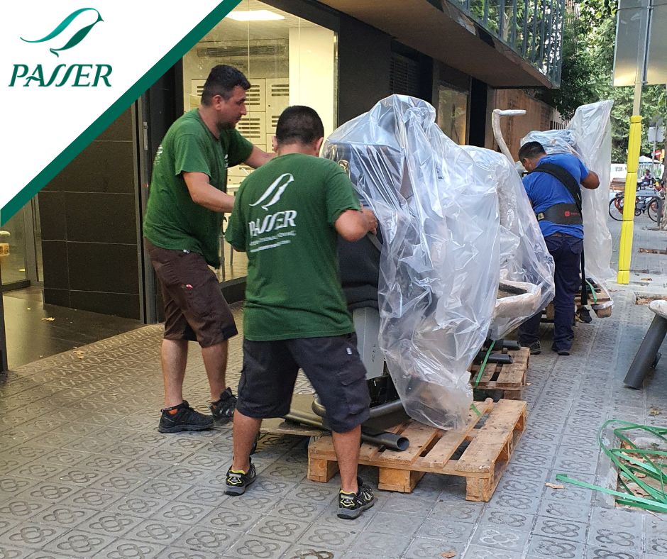 Mudanza de Material Tecnológico en Oficinas