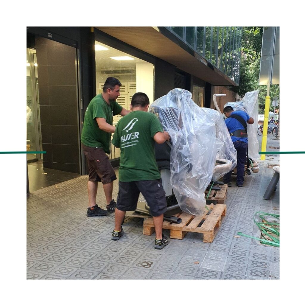 Mudanza de Material Tecnológico en Oficinas