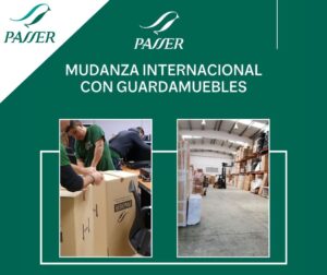 Mudanza Internacional con Guardamuebles