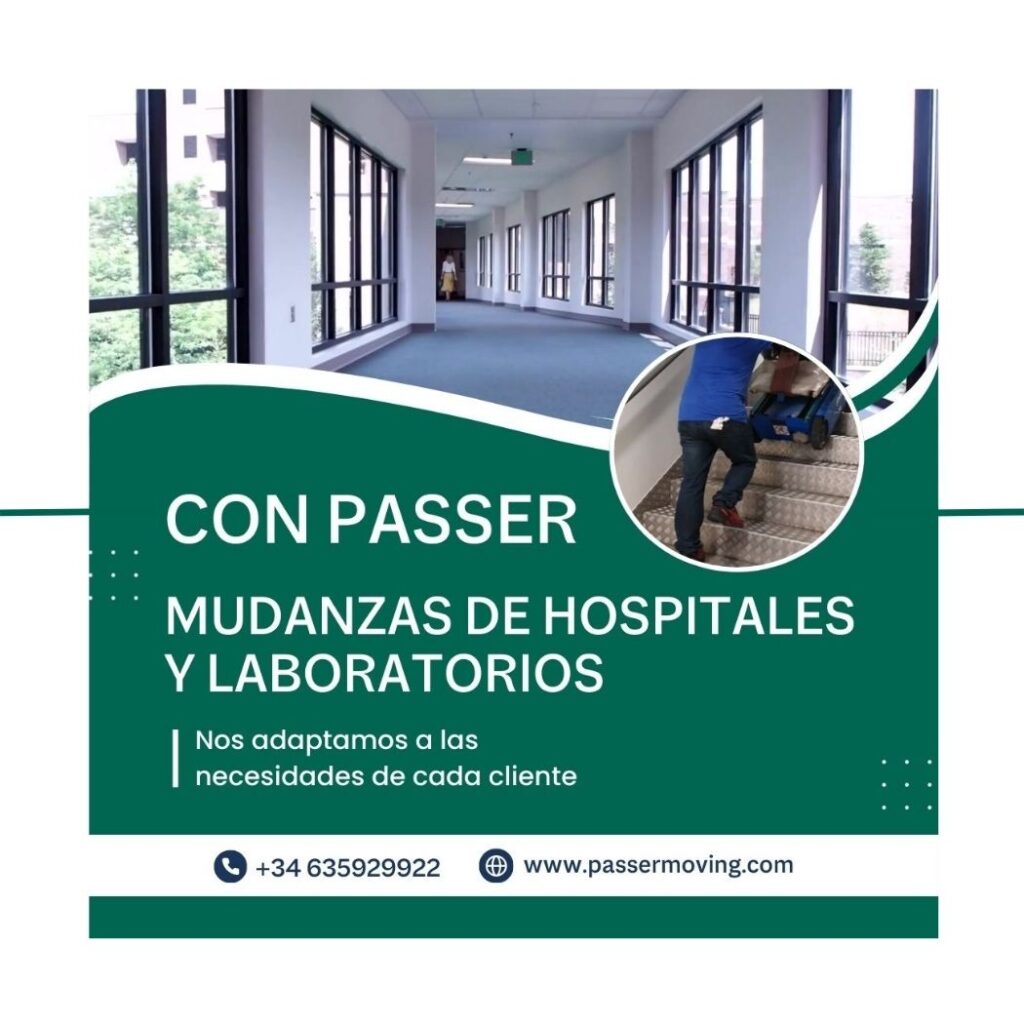 Mudanzas de Hospitales y Laboratorios