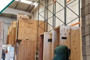 Nuestro almacén de tránsito