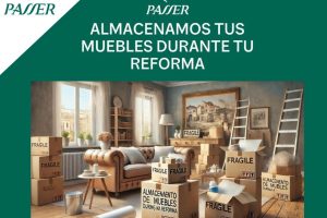 Emmagatzematge de Mobles Durant una Reforma