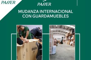 Mudanza Internacional con Guardamuebles