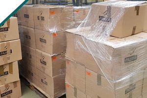 embalaje en una mudanza